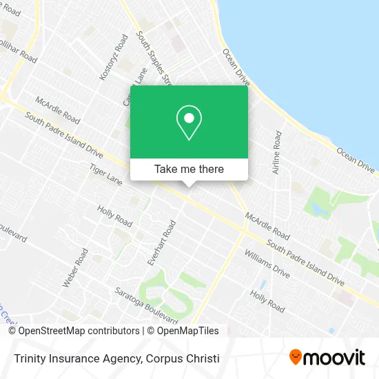 Trinity Insurance Agency map