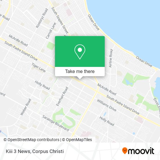 Kiii 3 News map