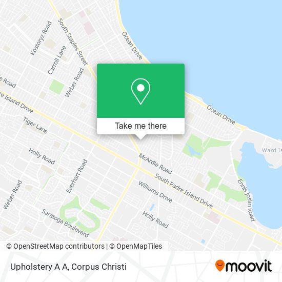 Upholstery A A map