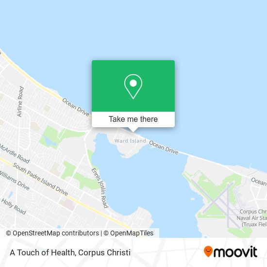 A Touch of Health map