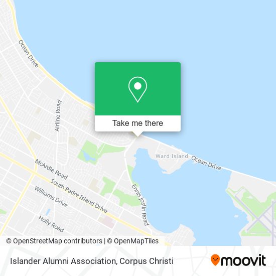 Mapa de Islander Alumni Association