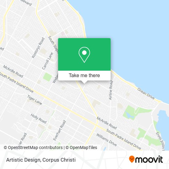 Artistic Design map