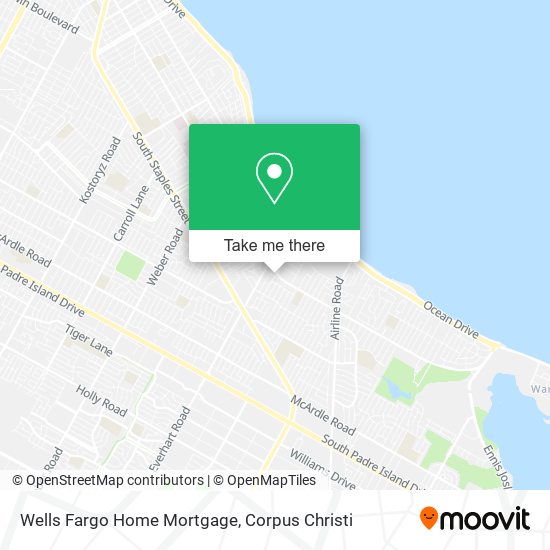 Wells Fargo Home Mortgage map