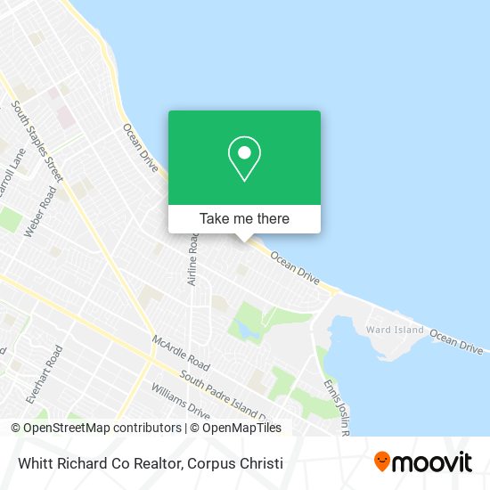 Whitt Richard Co Realtor map