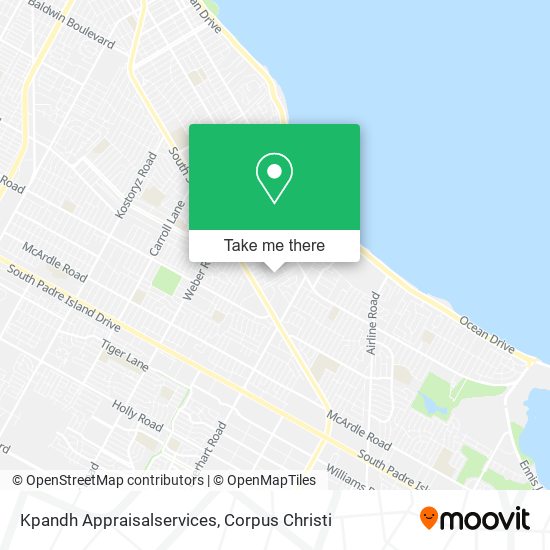 Mapa de Kpandh Appraisalservices