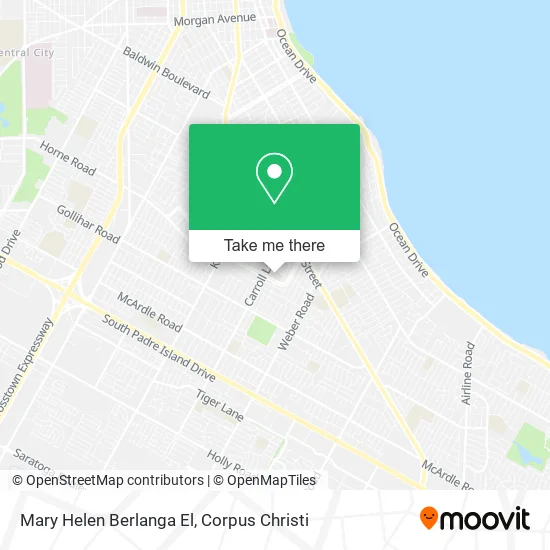 Mary Helen Berlanga El map