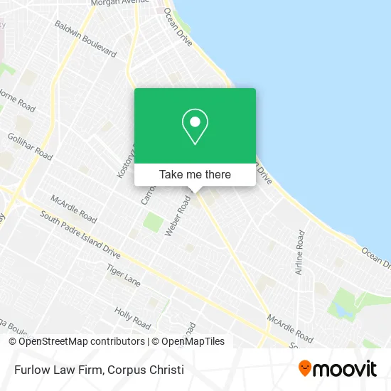 Furlow Law Firm map