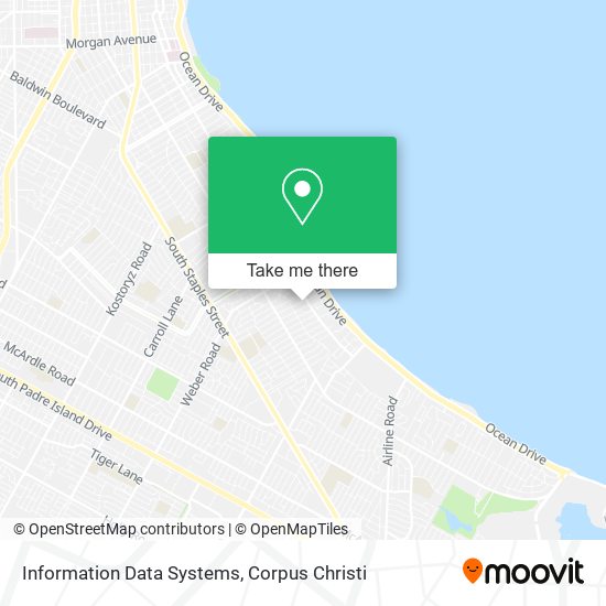 Information Data Systems map