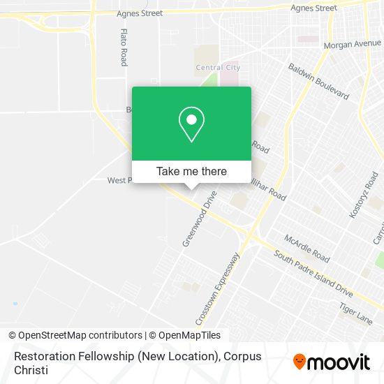 Restoration Fellowship (New Location) map