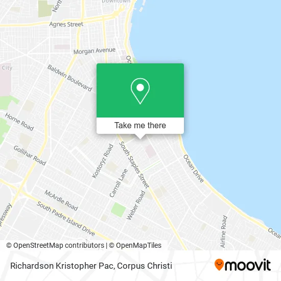 Mapa de Richardson Kristopher Pac