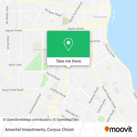 Ameritel Investments map