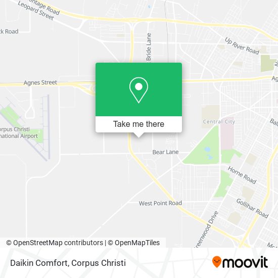 Daikin Comfort map