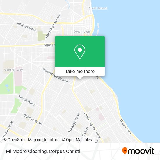 Mi Madre Cleaning map