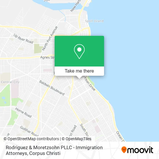 Rodriguez & Moretzsohn PLLC - Immigration Attorneys map