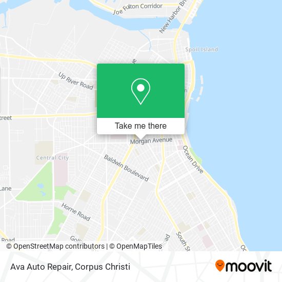 Ava Auto Repair map