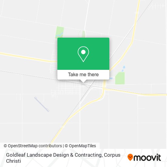 Goldleaf Landscape Design & Contracting map