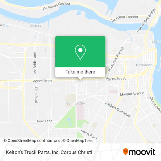 Mapa de Kelton's Truck Parts, Inc