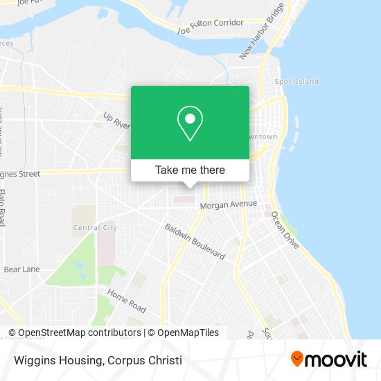 Wiggins Housing map