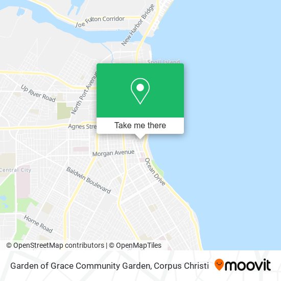 Garden of Grace Community Garden map