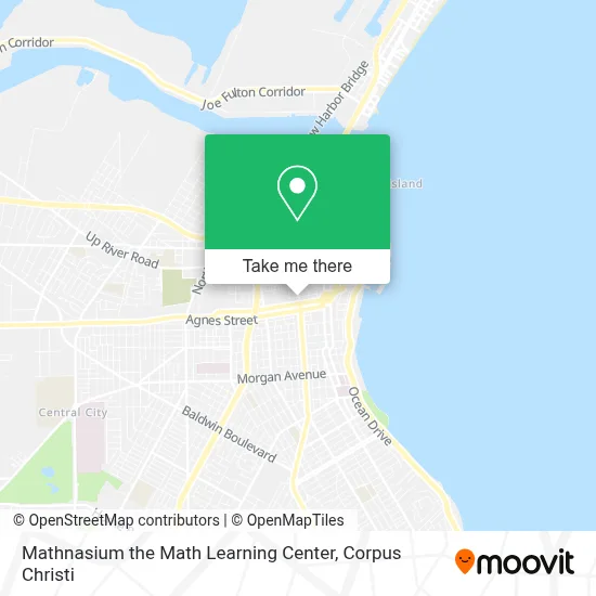 Mathnasium the Math Learning Center map