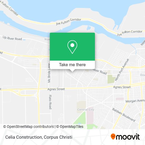 Celia Construction map