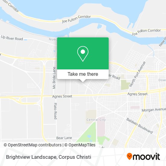 Brightview Landscape map