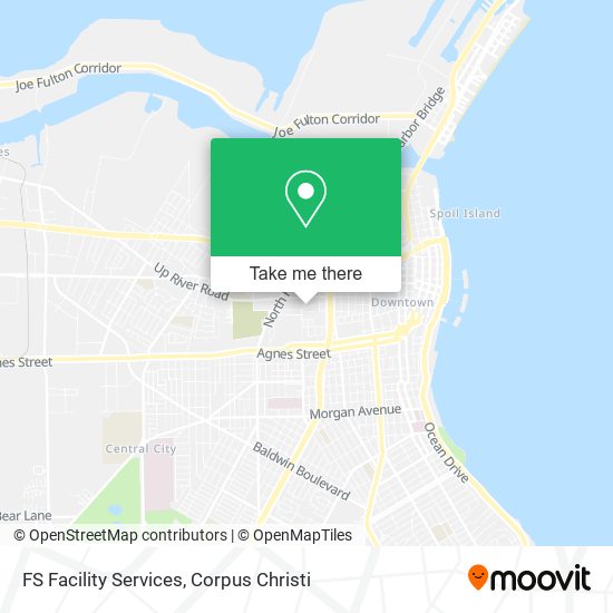 FS Facility Services map