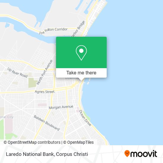Mapa de Laredo National Bank