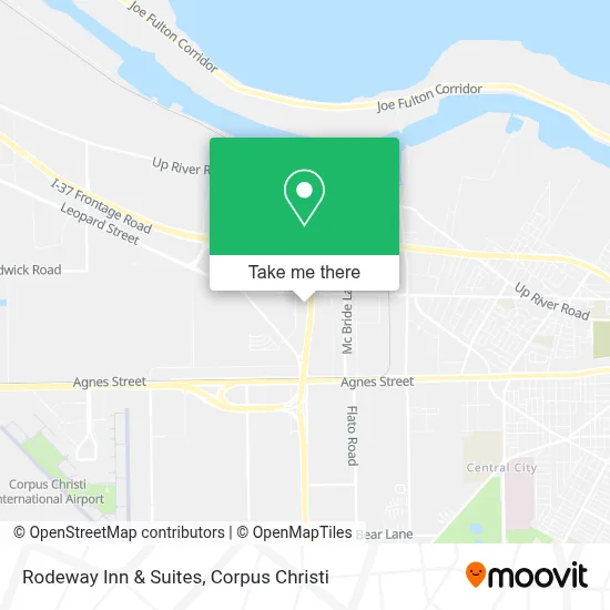 Rodeway Inn & Suites map