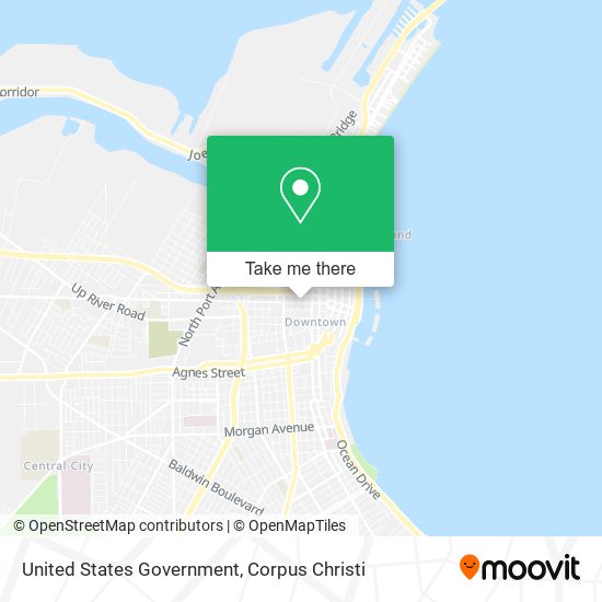 United States Government map