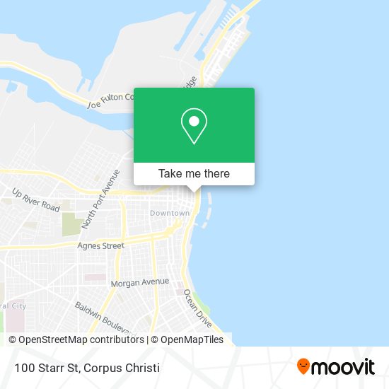100 Starr St map