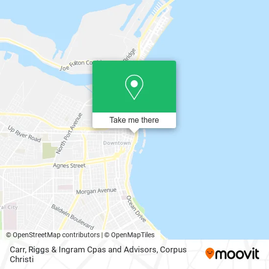 Carr, Riggs & Ingram Cpas and Advisors map