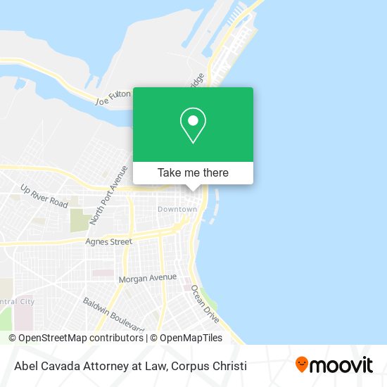 Mapa de Abel Cavada Attorney at Law