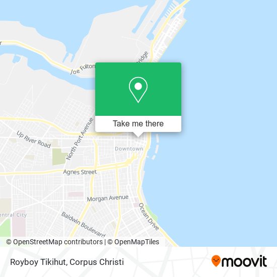 Royboy Tikihut map