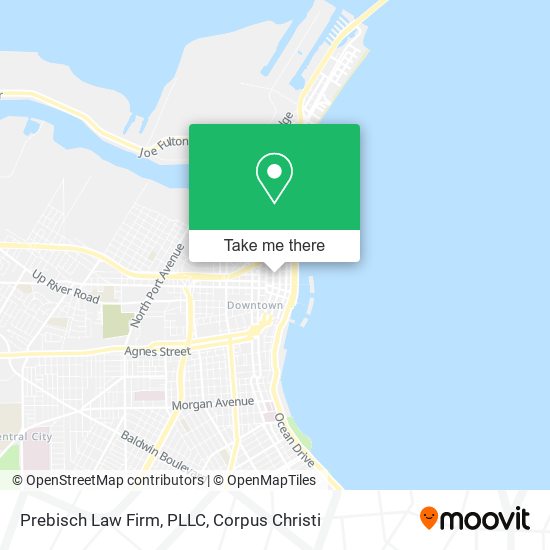 Prebisch Law Firm, PLLC map