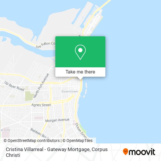 Cristina Villarreal - Gateway Mortgage map