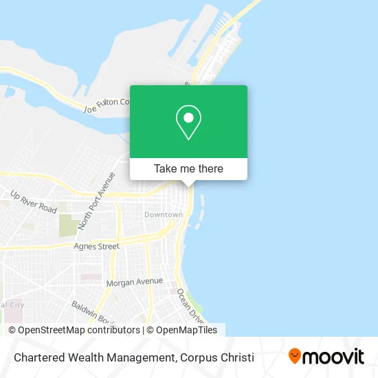 Mapa de Chartered Wealth Management