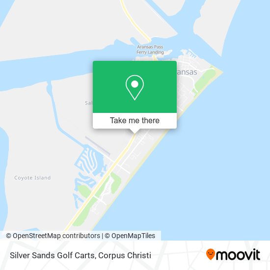 Mapa de Silver Sands Golf Carts