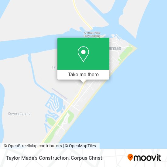 Taylor Made's Construction map