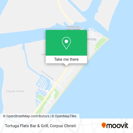 Mapa de Tortuga Flats Bar & Grill