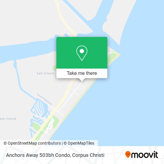 Anchors Away 503bh Condo map