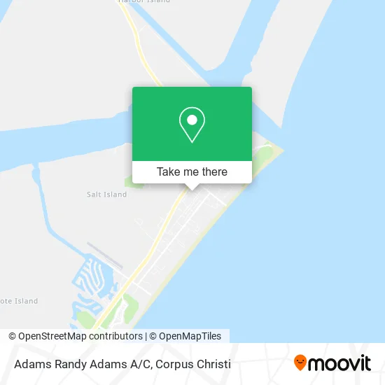 Adams Randy Adams A/C map