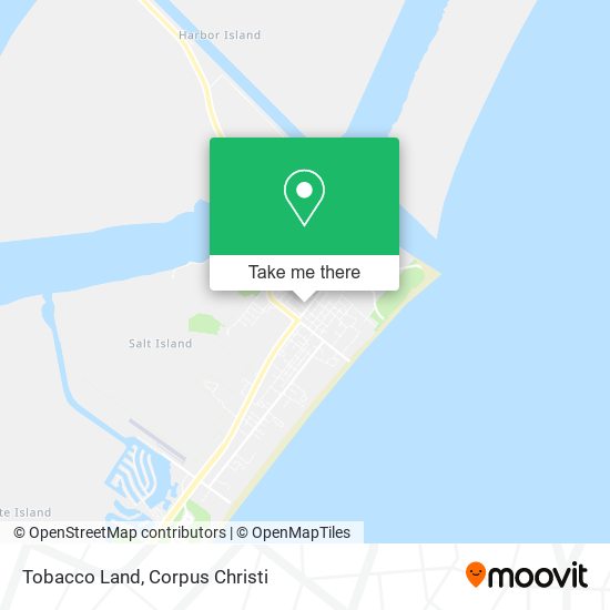 Tobacco Land map