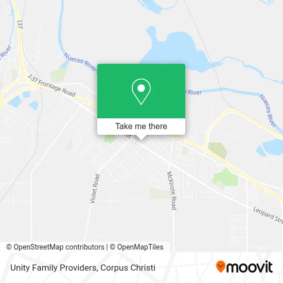 Unity Family Providers map