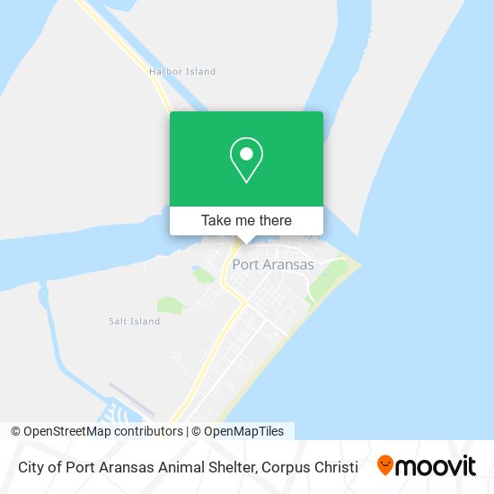 Mapa de City of Port Aransas Animal Shelter