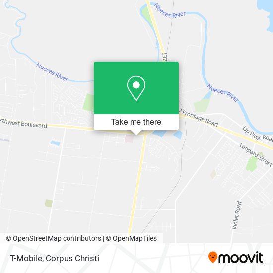 T-Mobile map