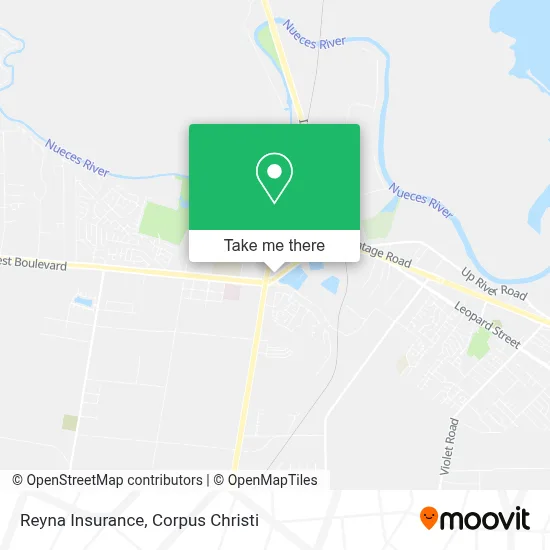 Reyna Insurance map