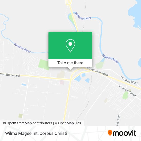 Mapa de Wilma Magee Int