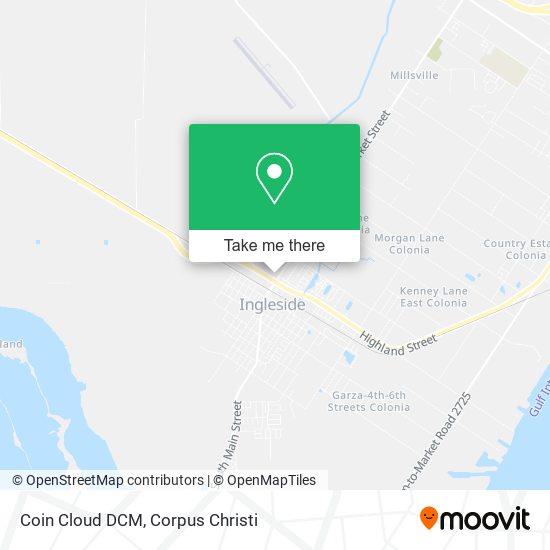 Coin Cloud DCM map