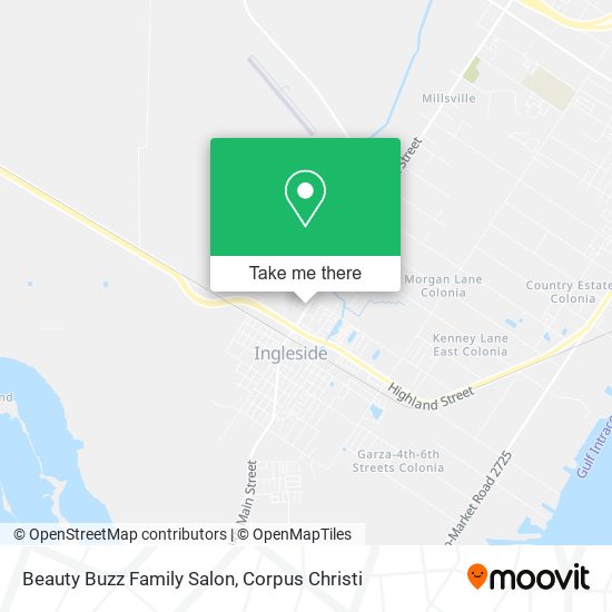 Beauty Buzz Family Salon map